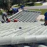 Tile roof installation by H&H Roofing and Repairs